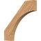 Ekena Millwork 3 1/2"W x 28"D x 28"H Westlake Smooth Knee Brace, Western Red Cedar BRC04X28X28WTL00SWR - alternate 1